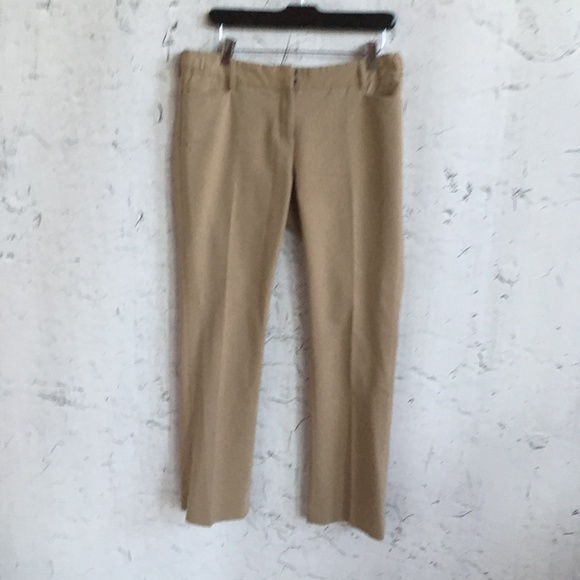 Express Pants - EXPRESS COLUMNIST TAN PANTS 6R Express Pants - EXPRESS COLUMNIST TAN PANTS 6R